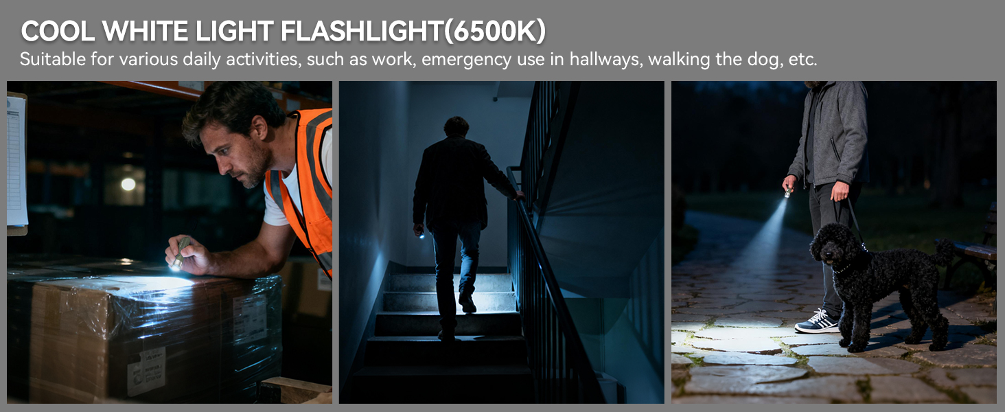 Flashlight,edc keychain flashlight,mini portable rechargeable flashlight,small flashlight