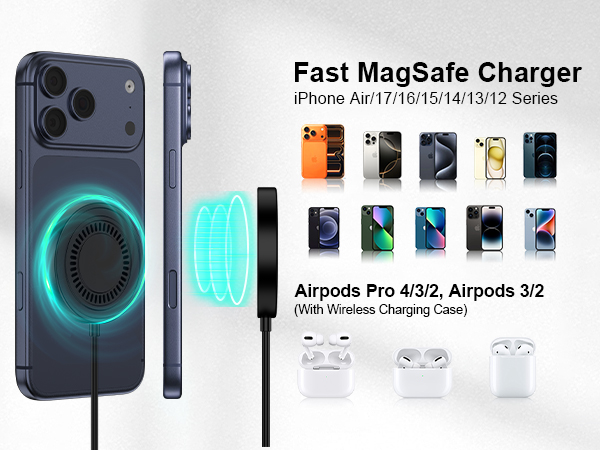 wireless charger for iphone 17 pro max