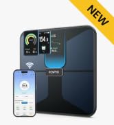 RENPHO Scale with BMI, Body Fat, Muscle Mass, Smart Scale for Body Weight, Wi-Fi &amp; Bluetooth Body...
