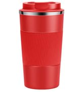 YINJAM 17oz Travel Coffee Mug Insulated Coffee Cups to Go with Leakproof Lid Vacuum Stainless Ste...