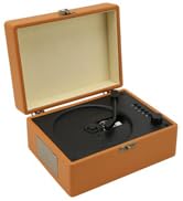 Suitcase CD Player, Stereo 2.0 HiFi Sound Record Player with Remote Control Professional CD Playe...