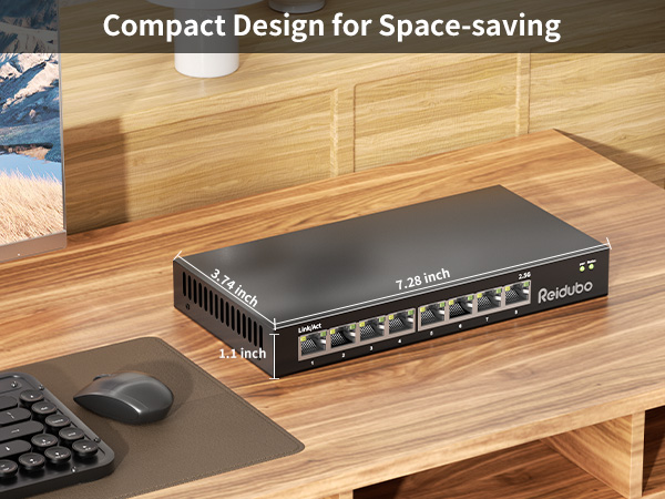 2.5gb switch 8 port