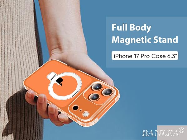 Compatible with iPhone 17 Pro Case