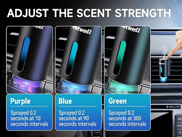car air freshener diffuser