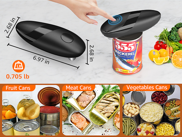 electric can opener can opener electric automatic can opener