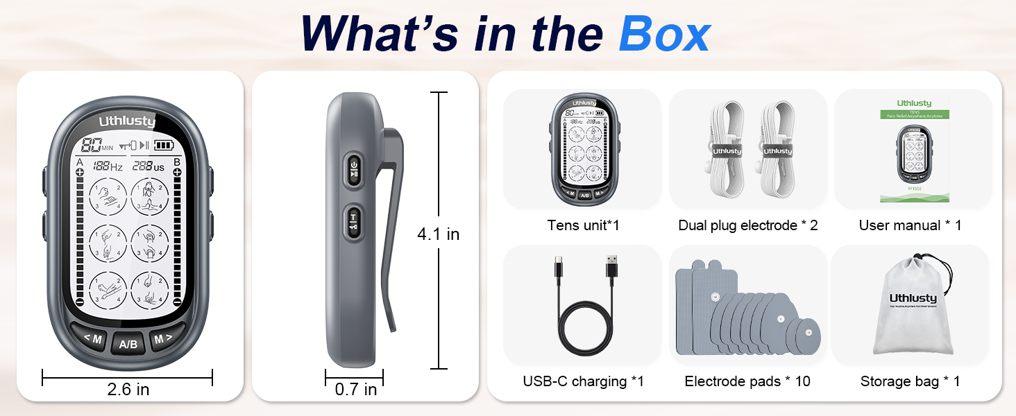 tens unit muscle stimulator