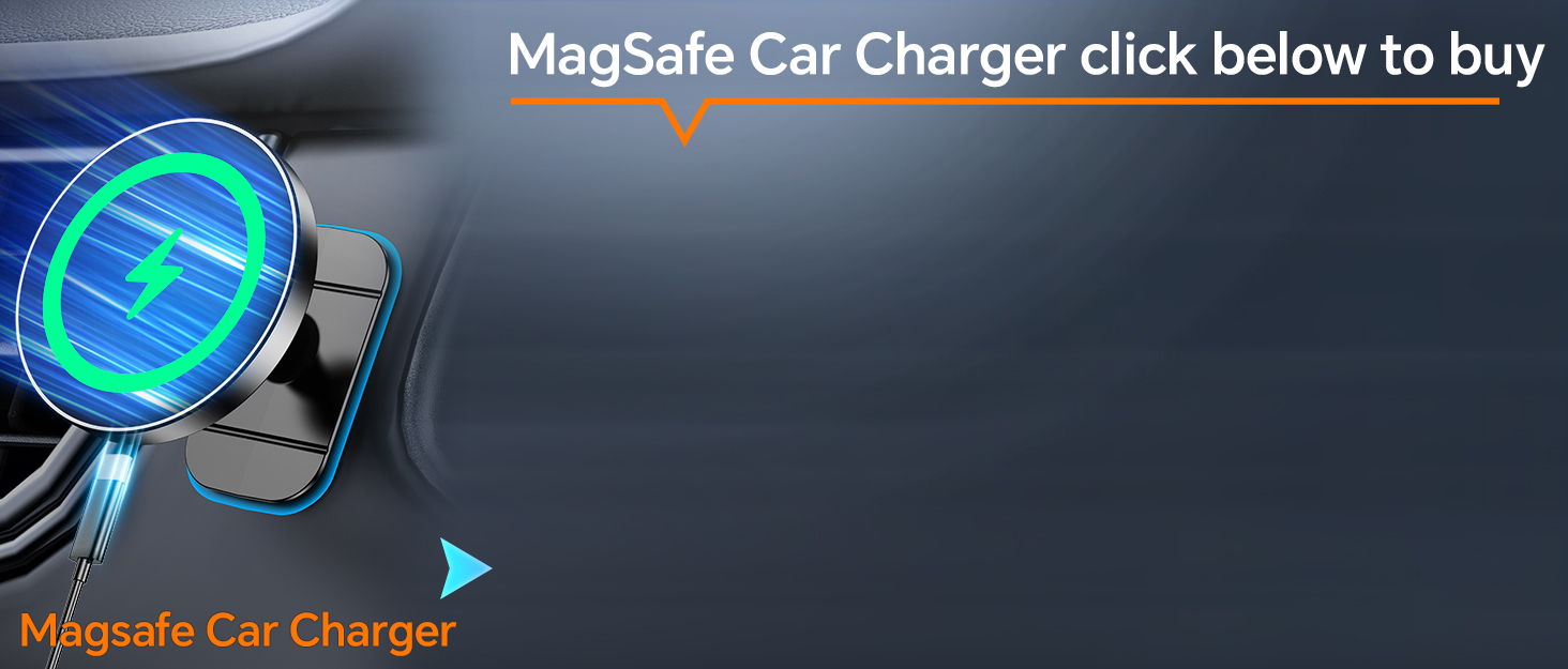 MagSafe Car Mount Charger