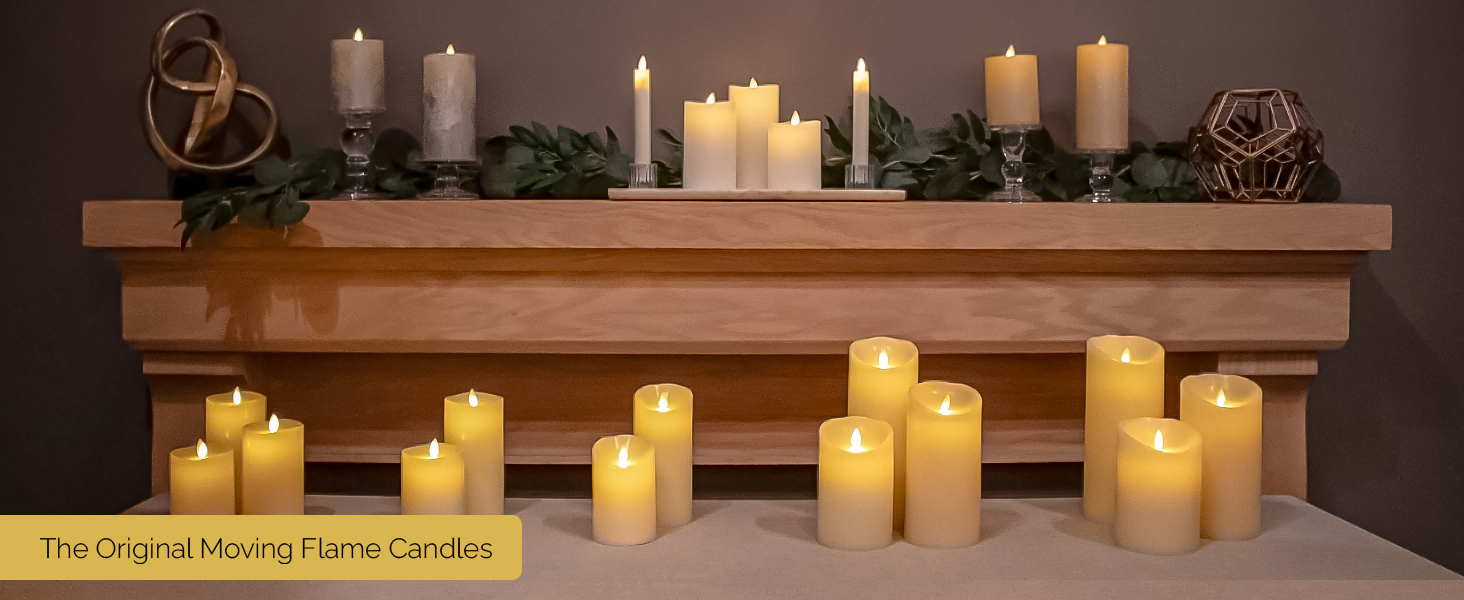 the original moving flame candles