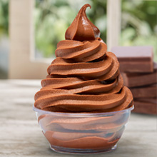 Classic Chocolate Soft Serve