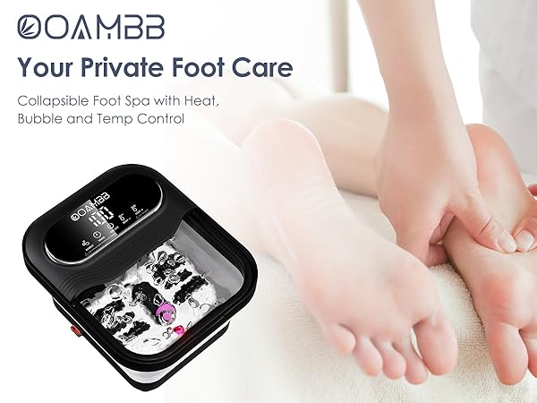 Foot Spa with Heat
