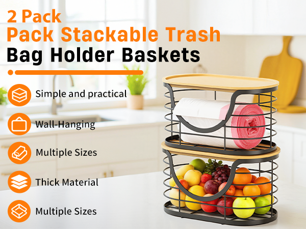 trash bag holder