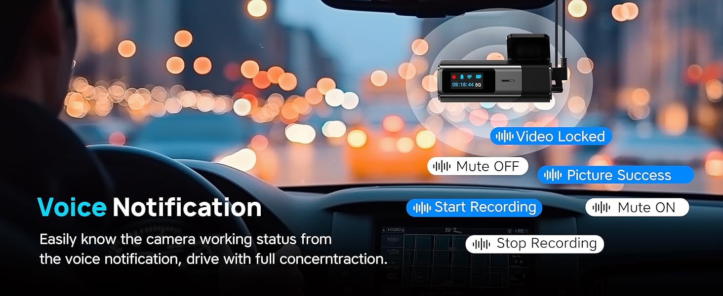 car camera dash cam front and rear