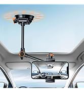 xuenair Car Phone Holder for Windshield Window Video Recording Vlogging Filming, Multi-Angle Adju...