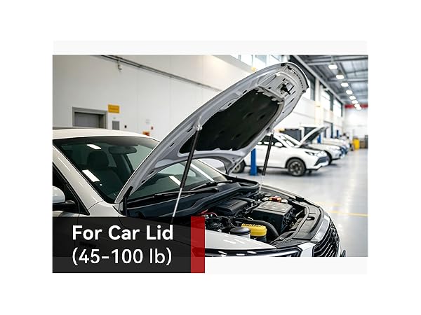 gas struts used For Car Lid (45-100 Ib)
