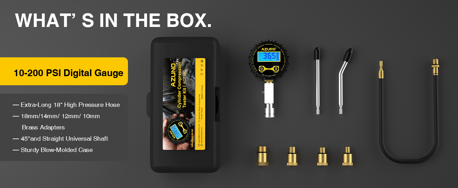 cylinder compression tester
