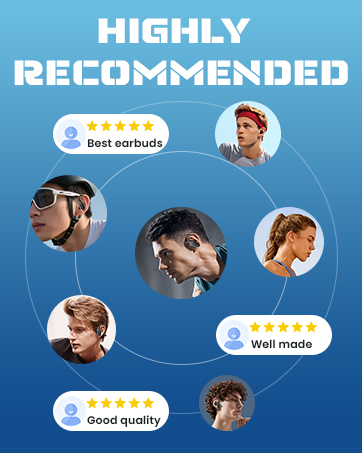 S12 wireless earbuds with hook for sports