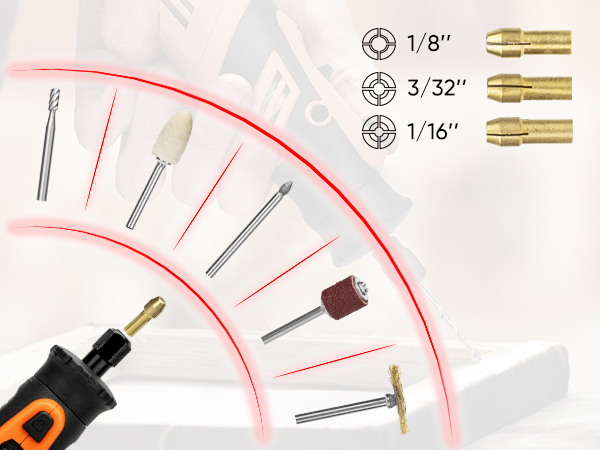 rotary tool accessary