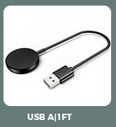 1FT for Samsung Galaxy Watch Charger Compatible with Watch 8/8 Classic/Ultra/7/6/6 Classic/5/5 Pr...