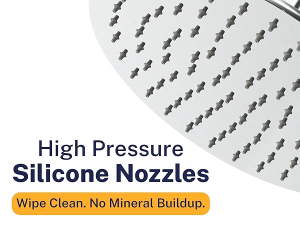 High Pressure - 8-Inch Rain Shower Head