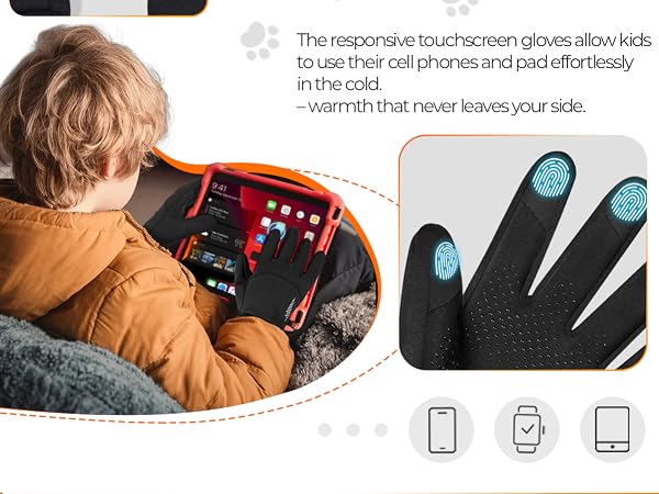 kids handschuhe