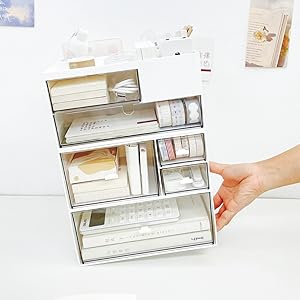 desk organizers and storage