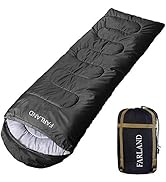 FARLAND Sleeping Bags 20? for Adults Teens Kids with Compression Sack Portable and Lightweight fo...