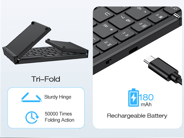 foldable keyboard