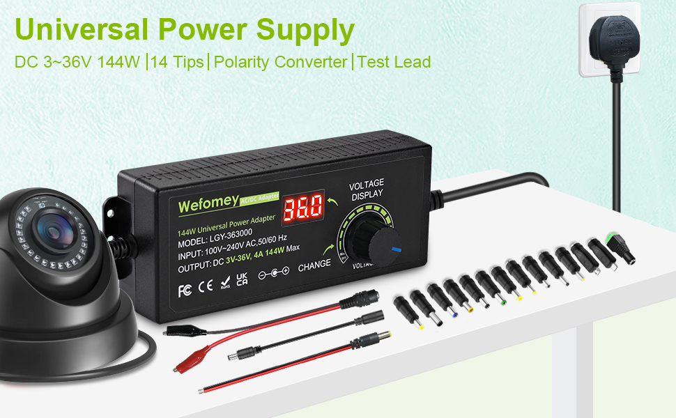 Universal Power Supply