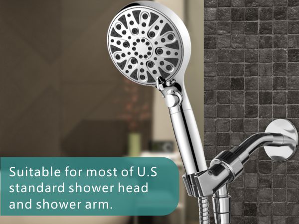 matte black shower arm