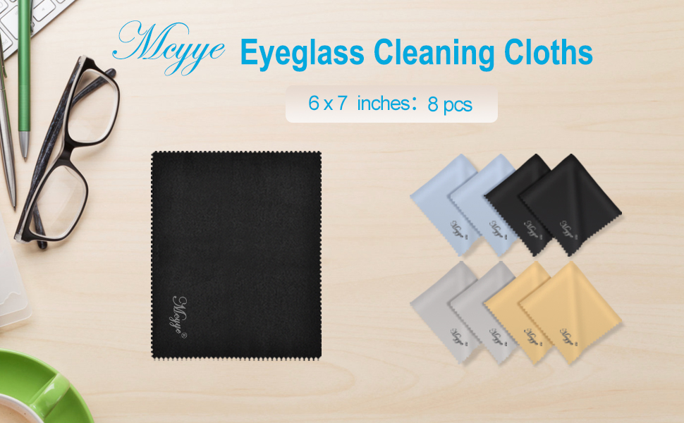 eyeglass cleaning cloths