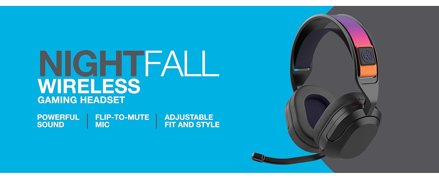 Nightfall wireless main feature image