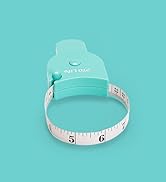 PYD Life 2 PCS Body Tape Measure 60 inch 150 cm Sewing Tape Measure Soft Rulers for Body Waist,Ar...