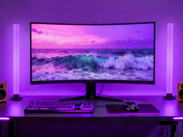 led light bar for bedroom