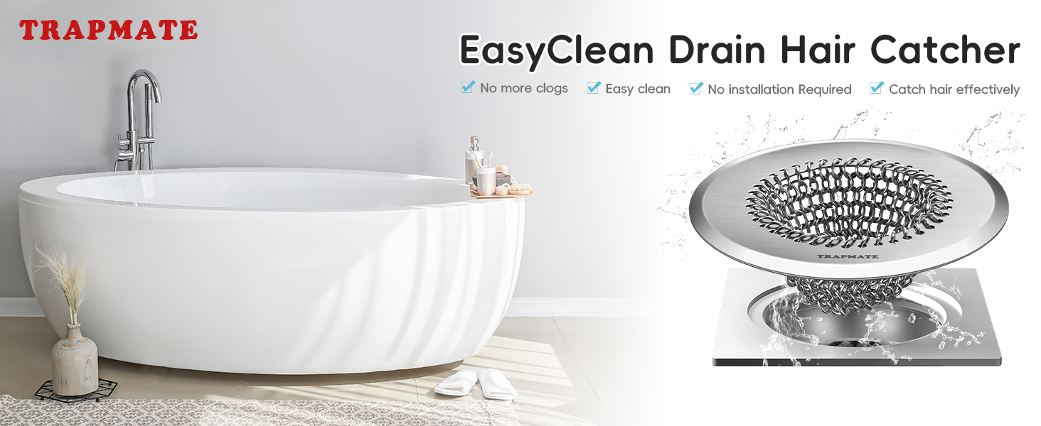 drain hair catcher