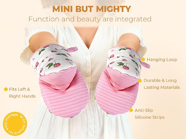 mini oven mitts
