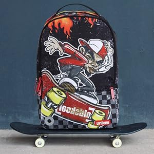 Hip Hop Backpack for Teen Boys