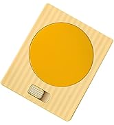 Coffee Warmer for Desk, Mug Warmer 2 Temperature 2 Modes Adjustable Constant Temperature USB Beve...