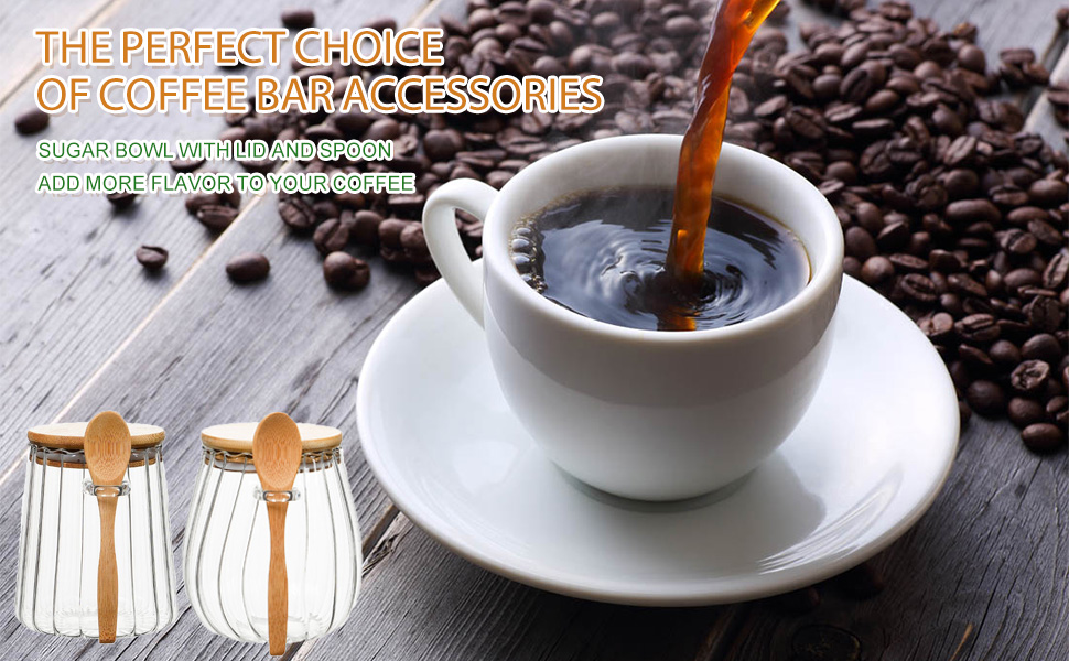 COFFEE BAR ACCESSORIES