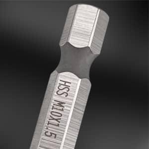 hex shank