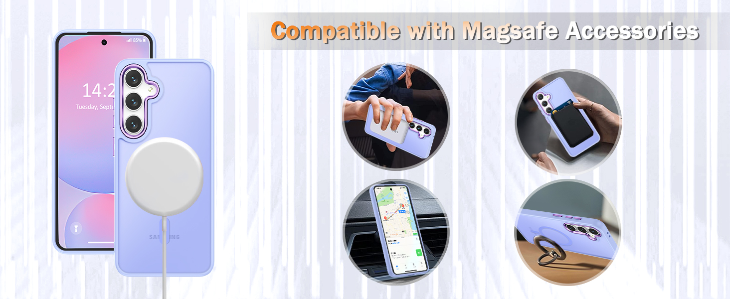 Compatible with Magsafe Accessories