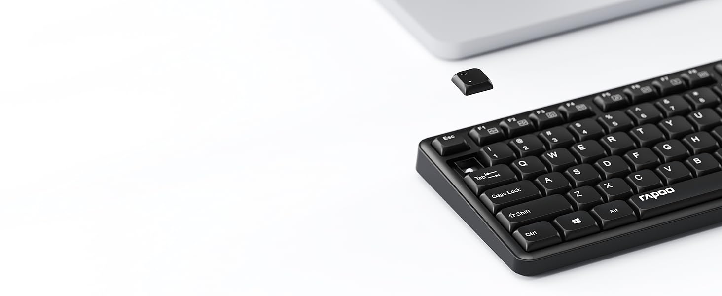 Wireless Keyboard and Mouse Combo