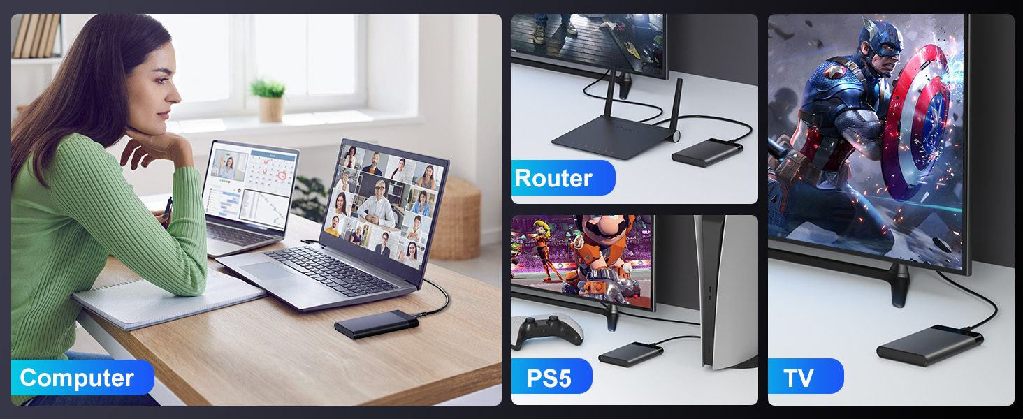 hard drive enclosure