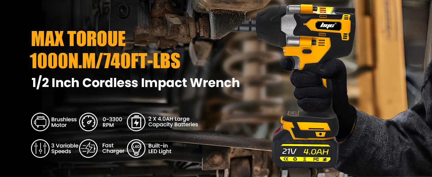 cordless impact wrench