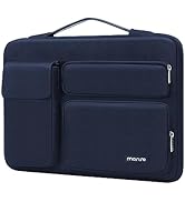 MOSISO 360 Protective Laptop Sleeve Compatible with MacBook Air/Pro, 13-13.3 inch Notebook, Compa...