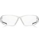 Ironclad Safety Glasses, VORTEX-Frameless, anti-scratch anti-fog, clear