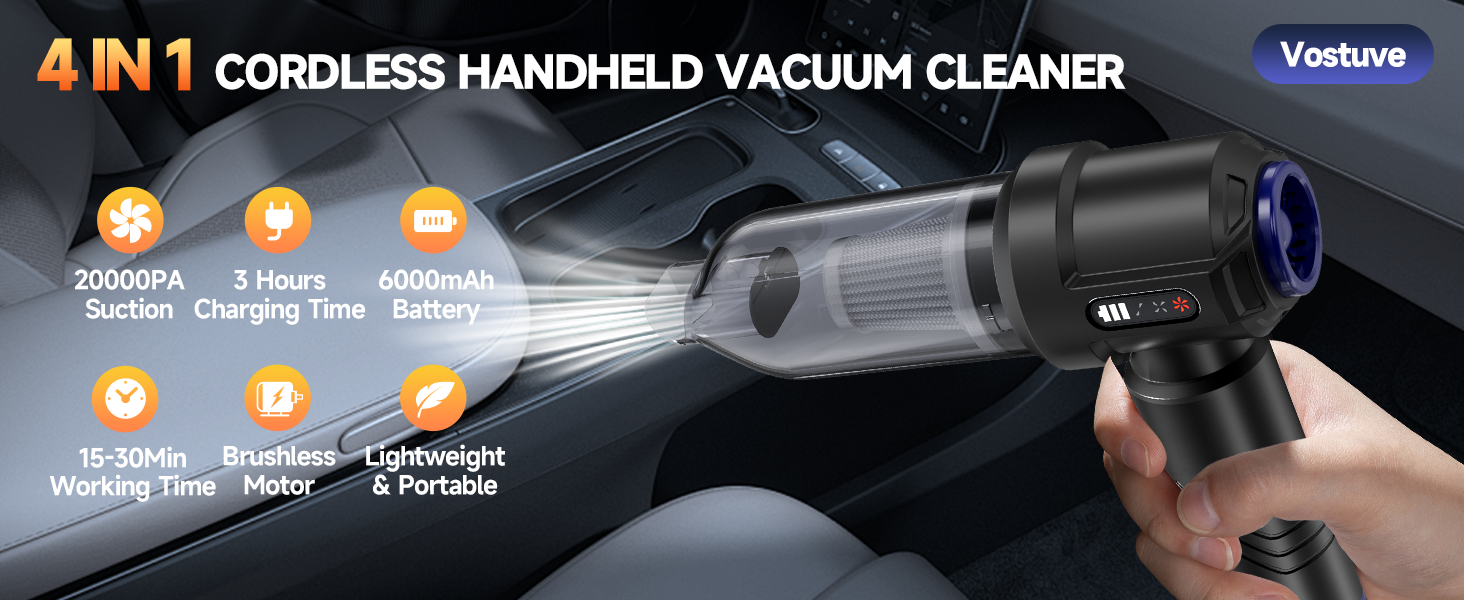 car vacuum