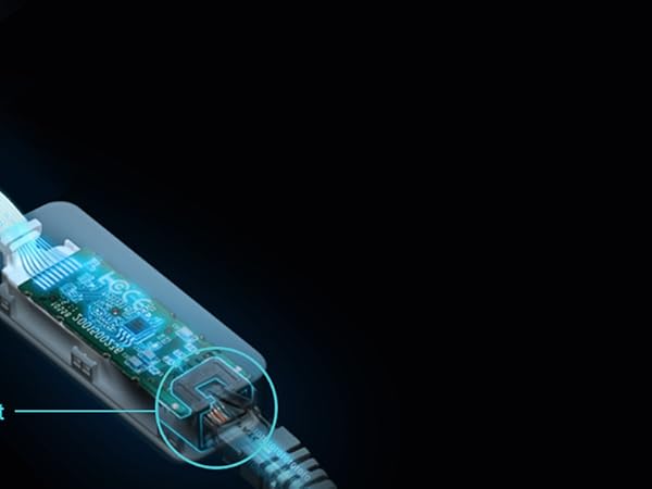 Gigabit Port Usb-c ethernet adapter