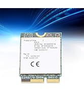 RZ616 MT7922A22M M.2 WiFi6E WL Network Card Module, 5374Mbps Bluetooth 5.2 Tri Band WiFi6E Card A...