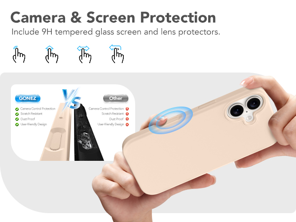 iPhone 16 silicone case