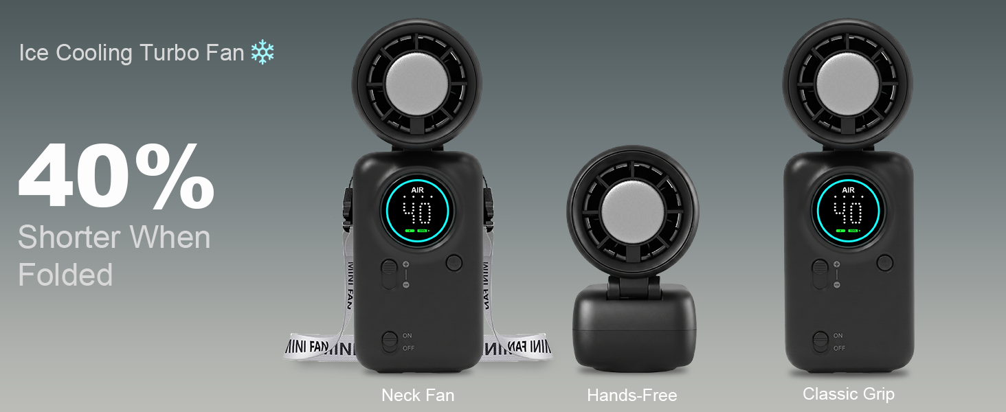 Portable Handheld Fan